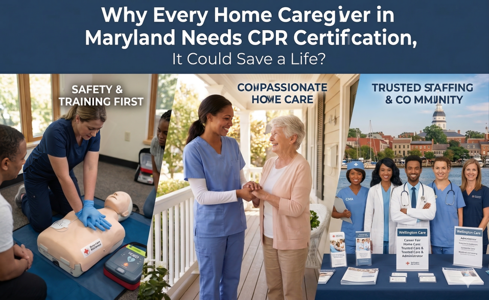 CPR Certified Home Caregivers Maryland